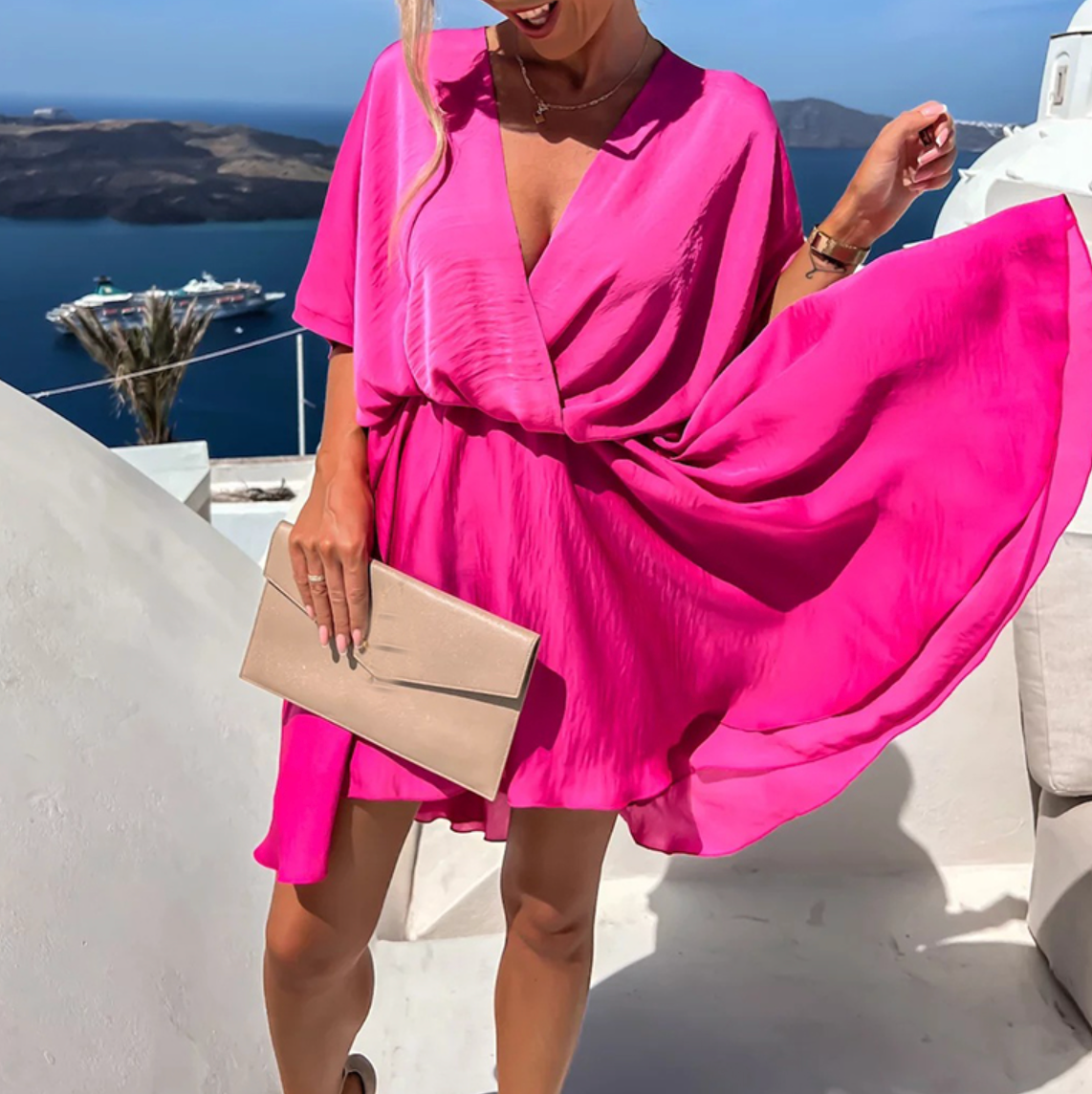 Daisy™ - Robe fluide chic