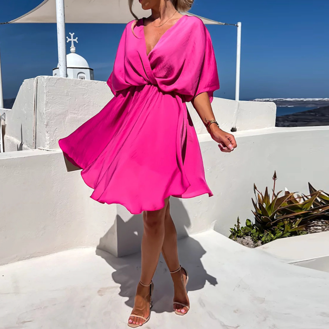 Daisy™ - Robe fluide chic