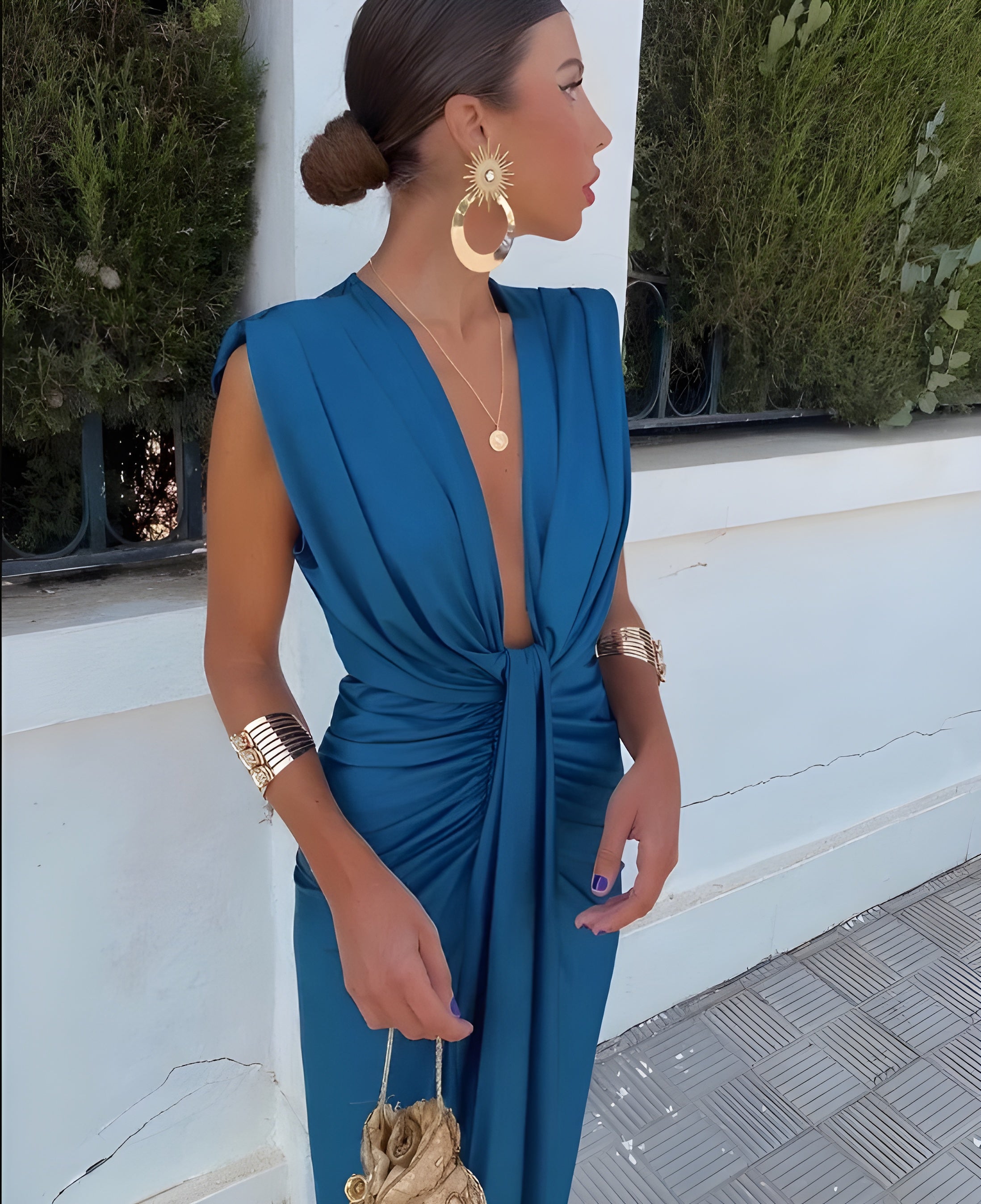 Elvira™ - Élégante Robe Femme en Confort Luxueux pour Soirée