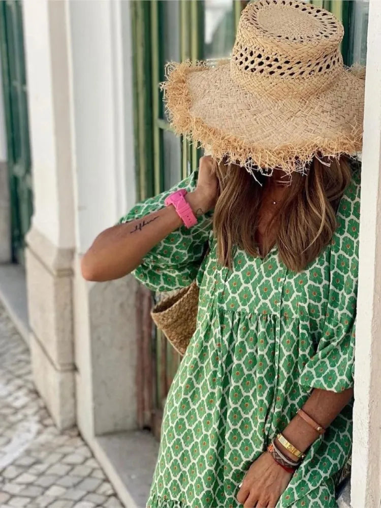 Avril | Maxi Boho Dress