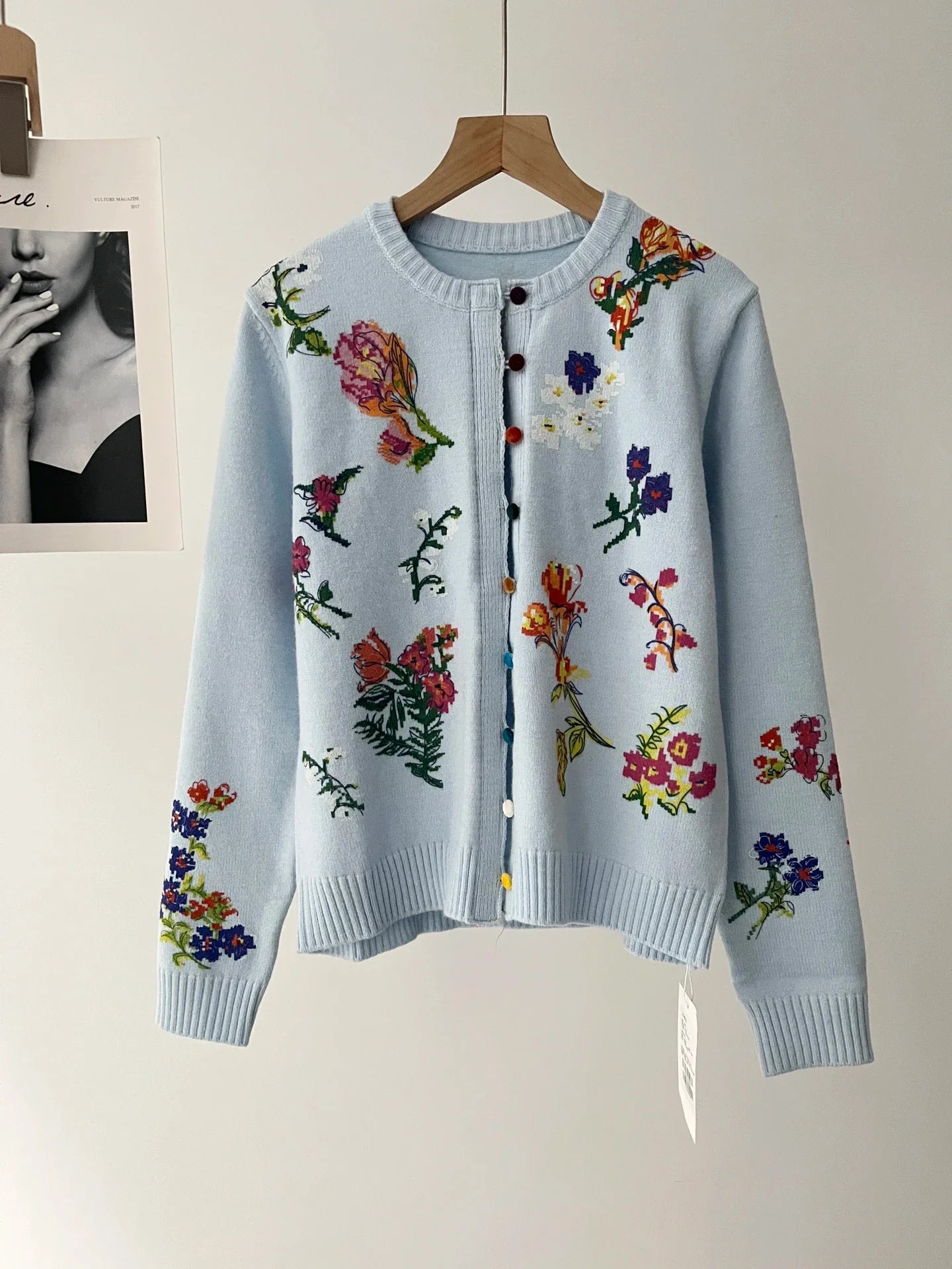 Sahara | Élégant Gilet Floral