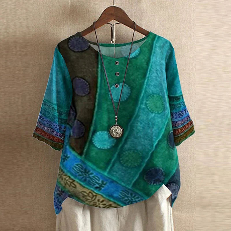 Anya | Vintage-Inspired Blouse