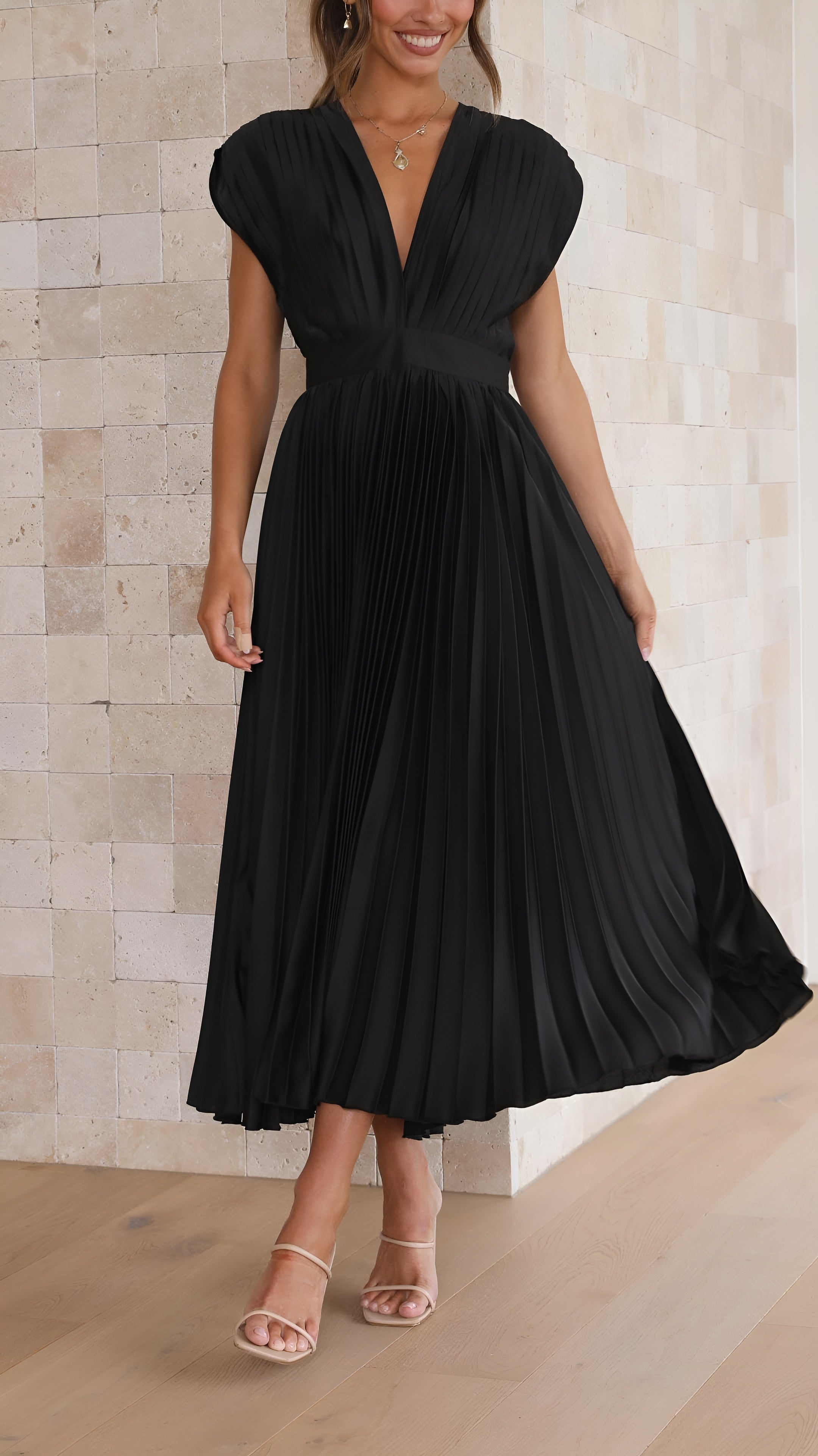 Elsa ™ | Élégante Robe de Soirée Longue - Alliant Confort et Style Intemporel