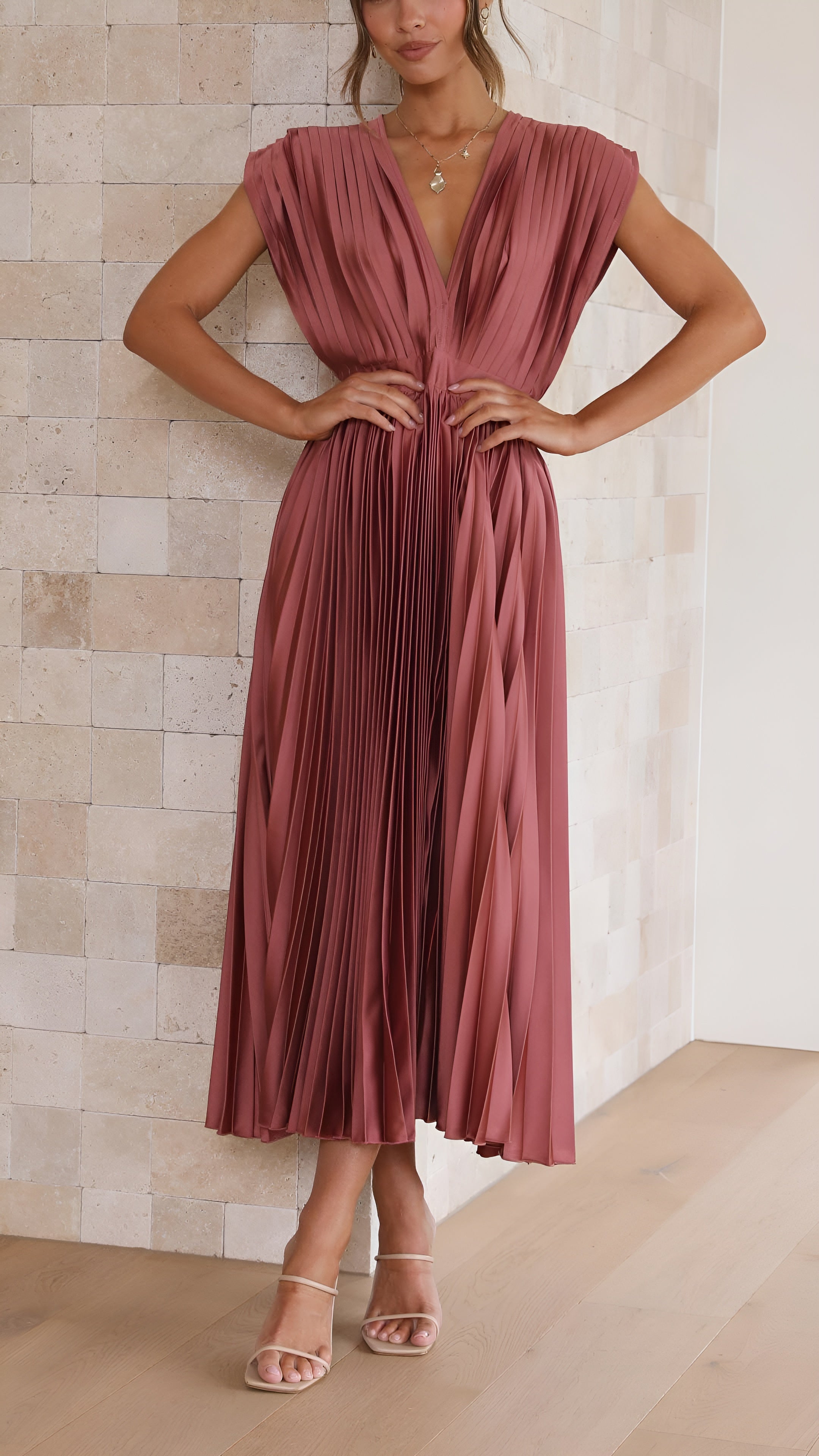 Elsa ™ | Élégante Robe de Soirée Longue - Alliant Confort et Style Intemporel