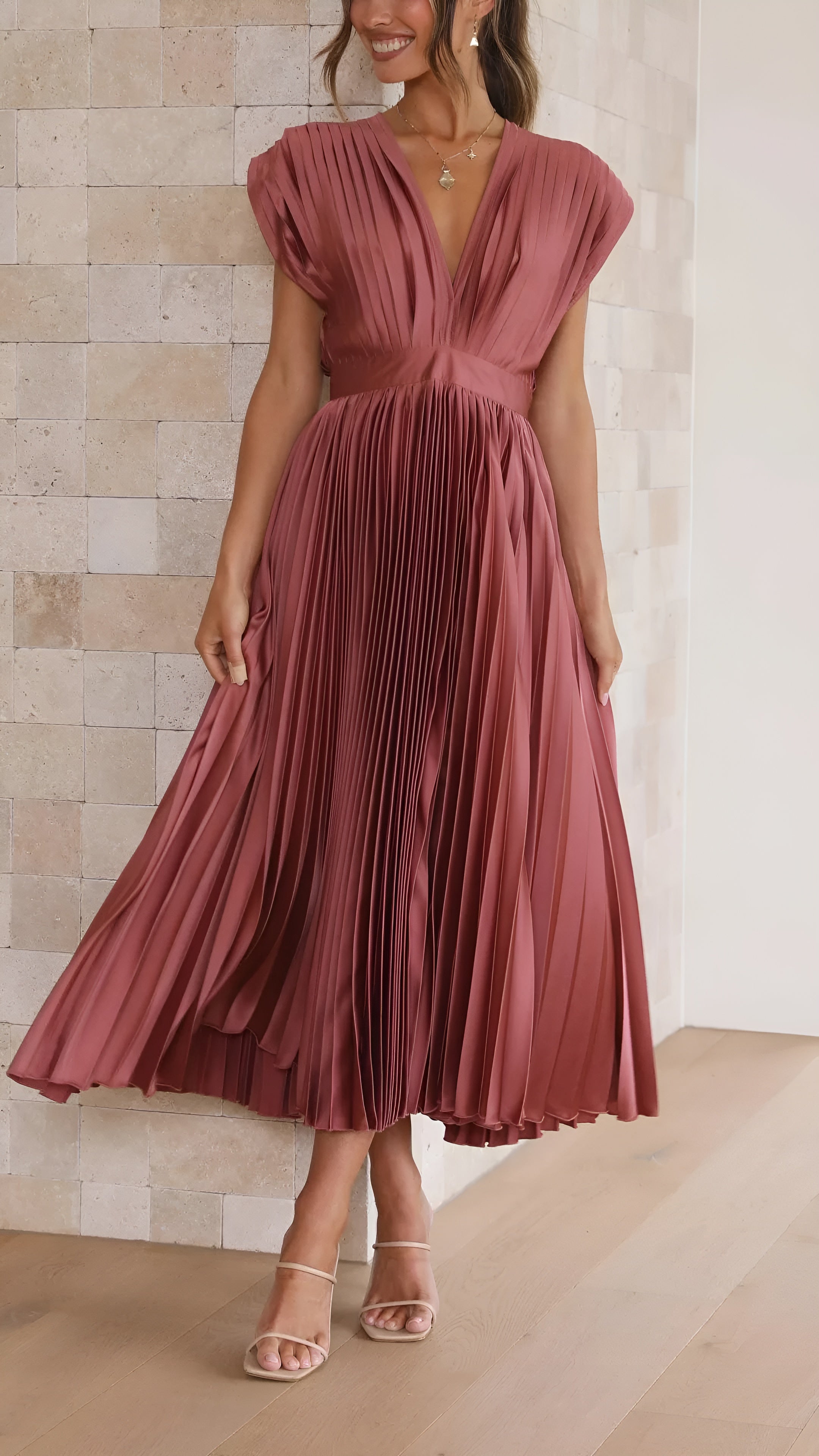 Elsa ™ | Élégante Robe de Soirée Longue - Alliant Confort et Style Intemporel