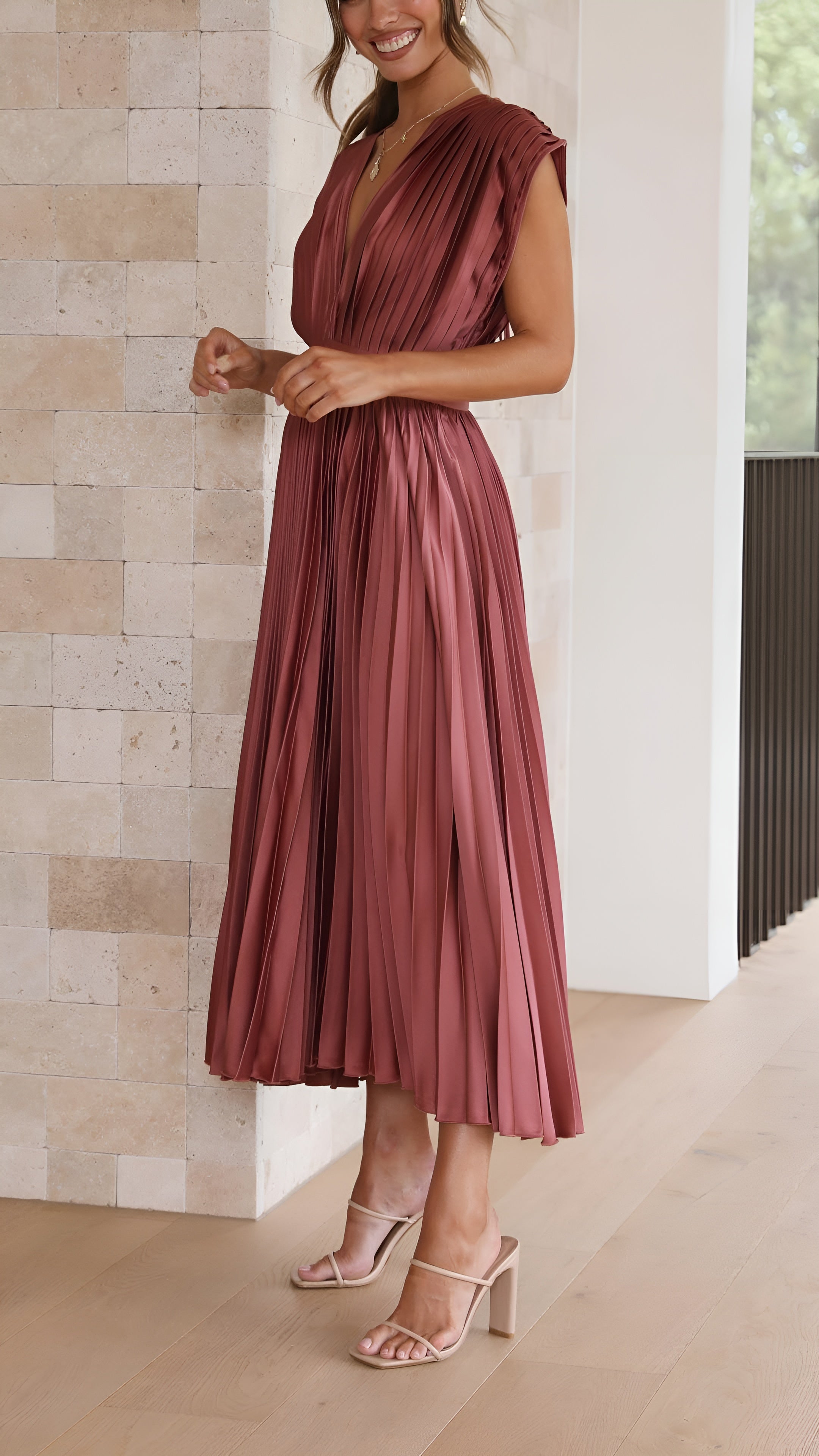 Elsa ™ | Élégante Robe de Soirée Longue - Alliant Confort et Style Intemporel