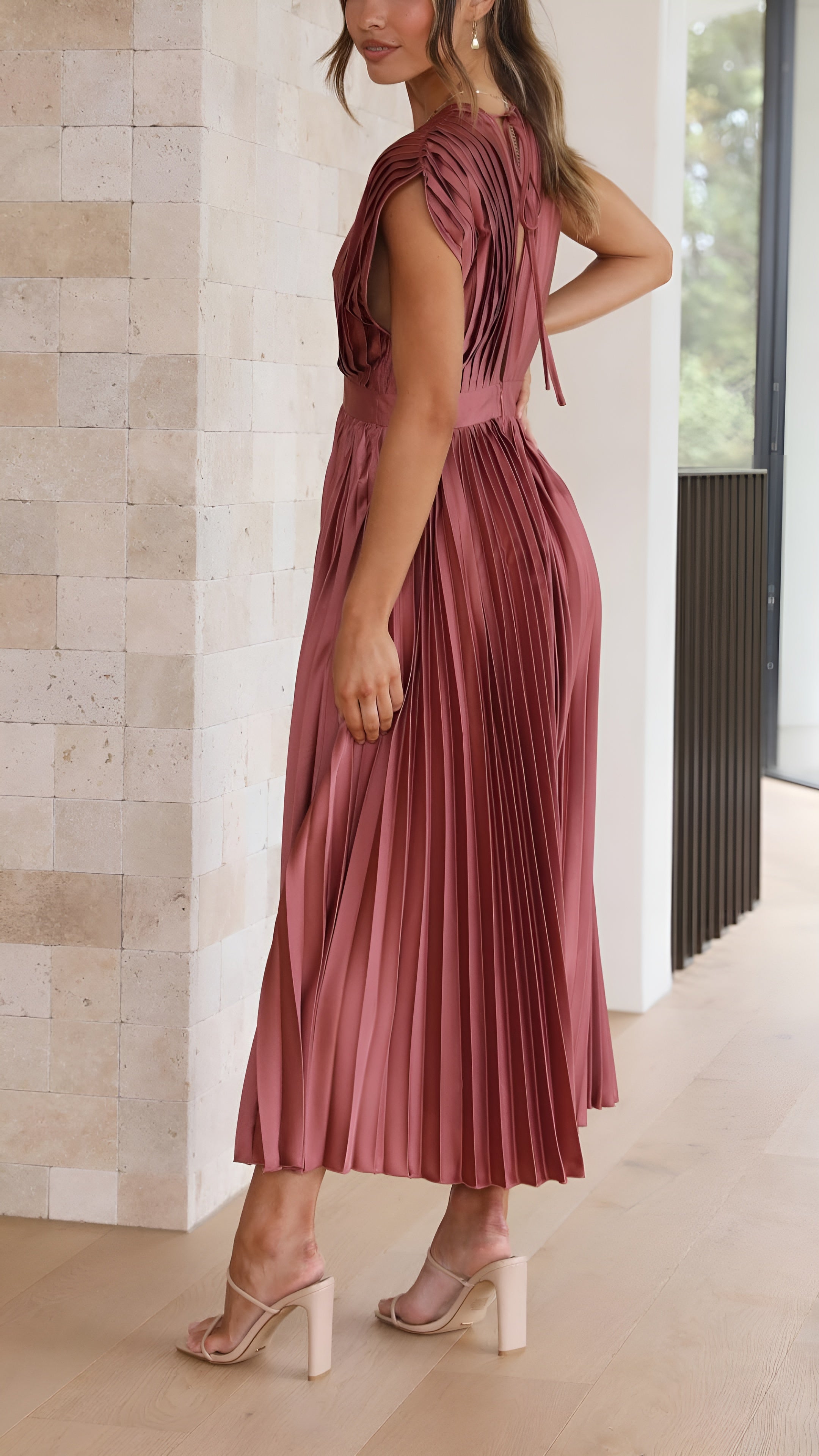 Elsa ™ | Élégante Robe de Soirée Longue - Alliant Confort et Style Intemporel