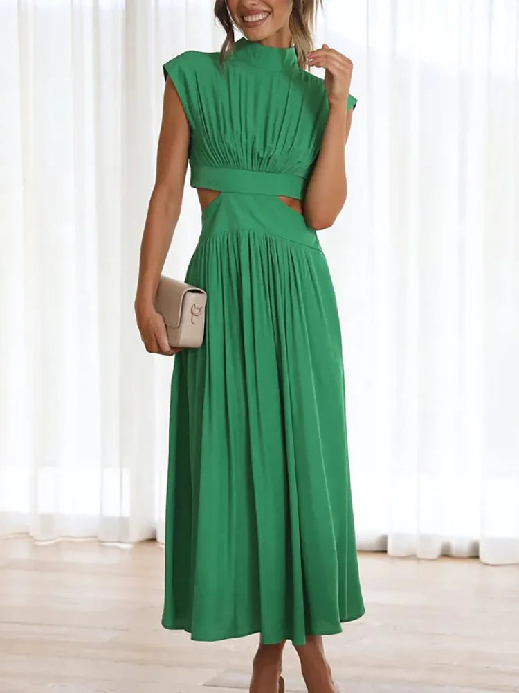 Robe Maxi Élégante Vane