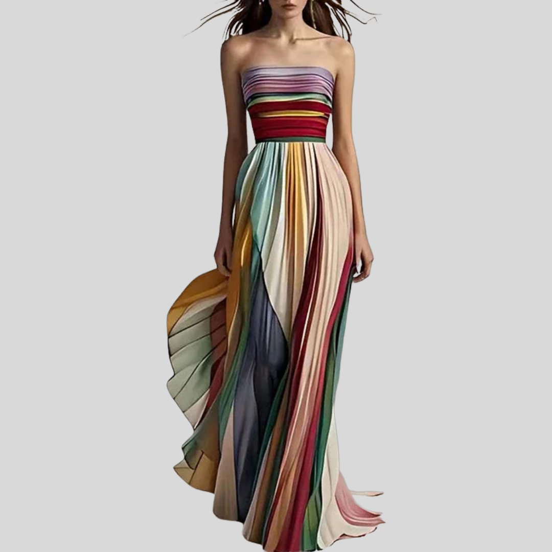 Miley | Élégante Robe Maxi Décontractée