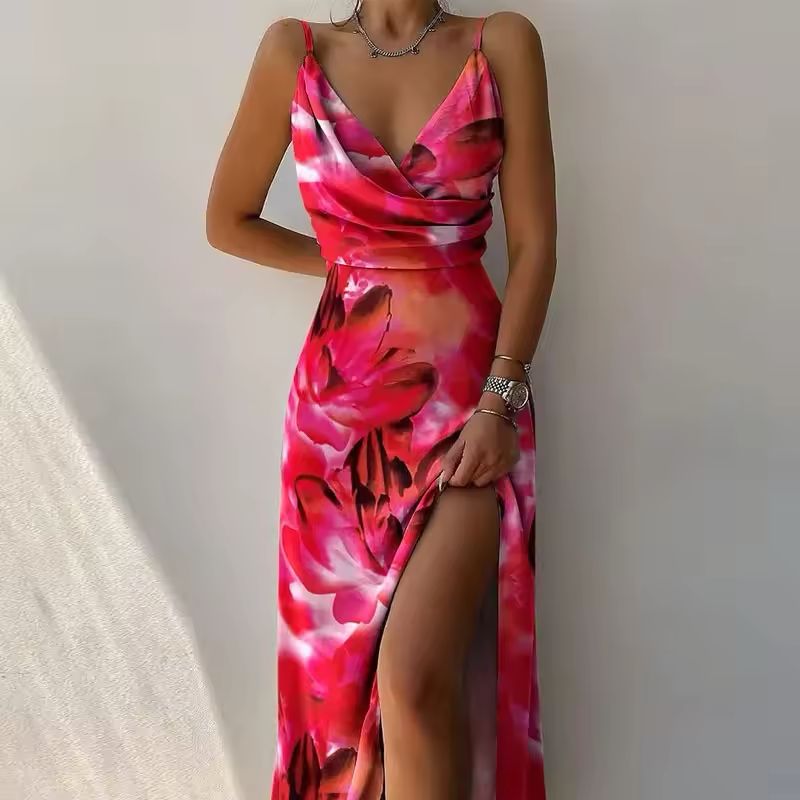 Ingrid™ | Élégante Robe de Soirée Longue - Chic, Confortable et Sophistiquée
