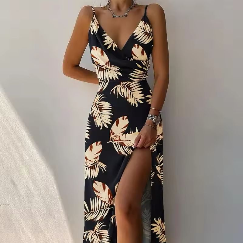 Ingrid™ | Élégante Robe de Soirée Longue - Chic, Confortable et Sophistiquée