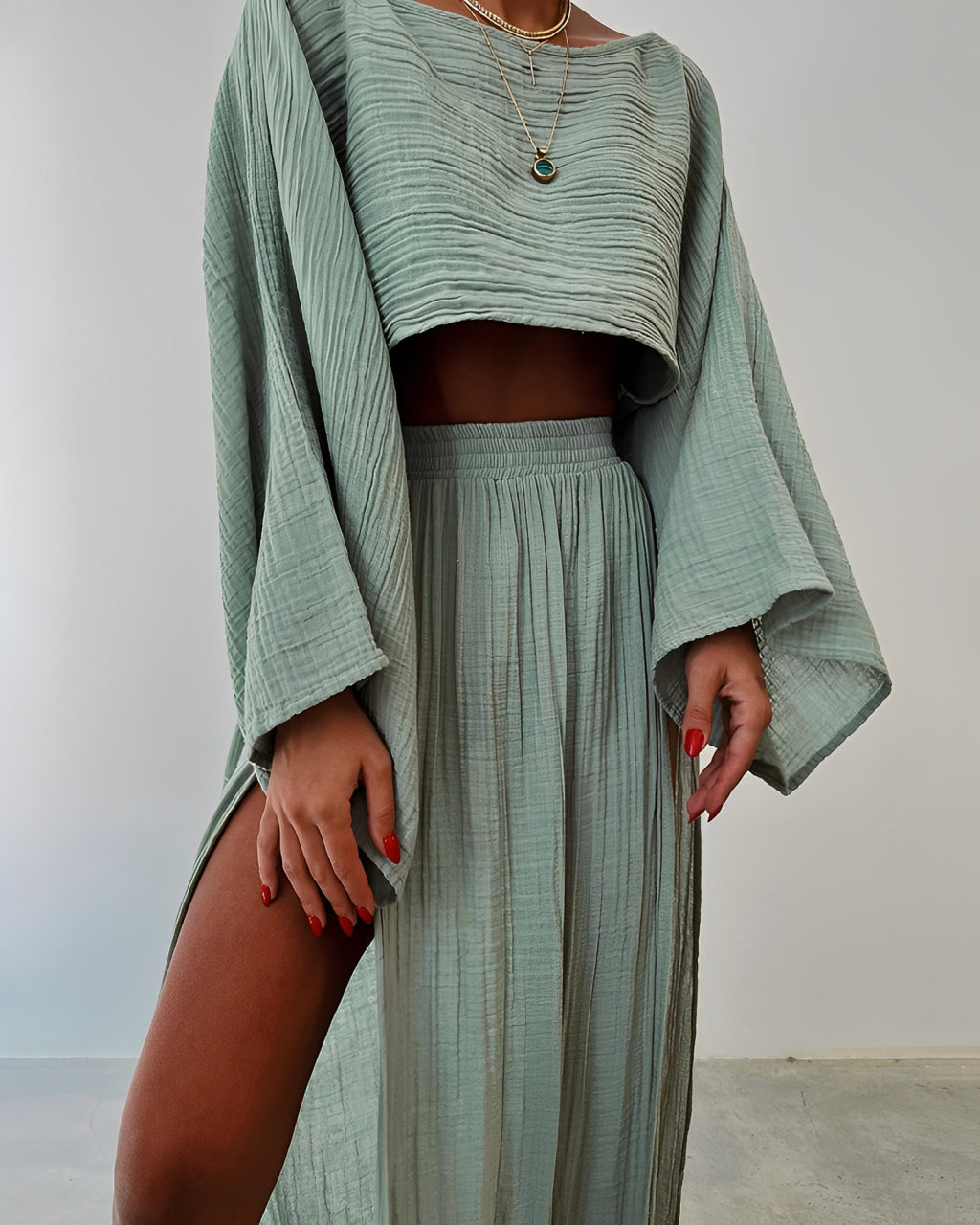 Maja ™ Women's Tailored Ensemble - Stylish Comfort for Every Occasion