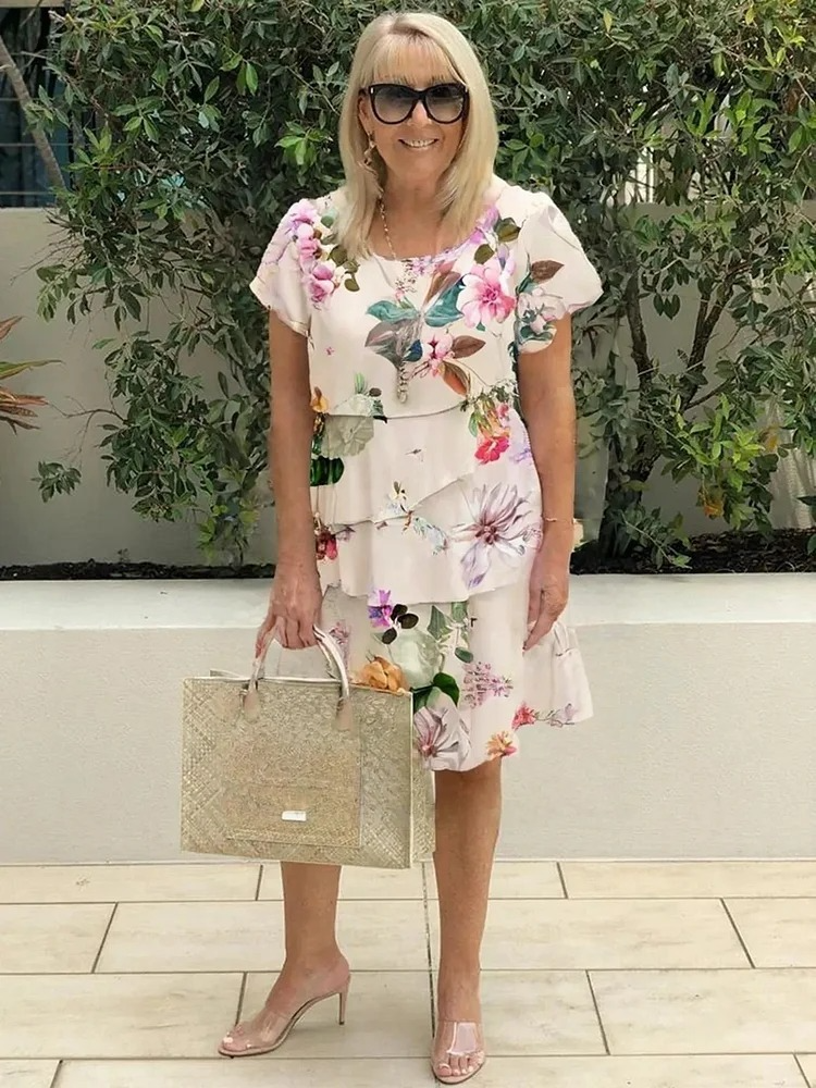 Francin | Robe légère à fleurs