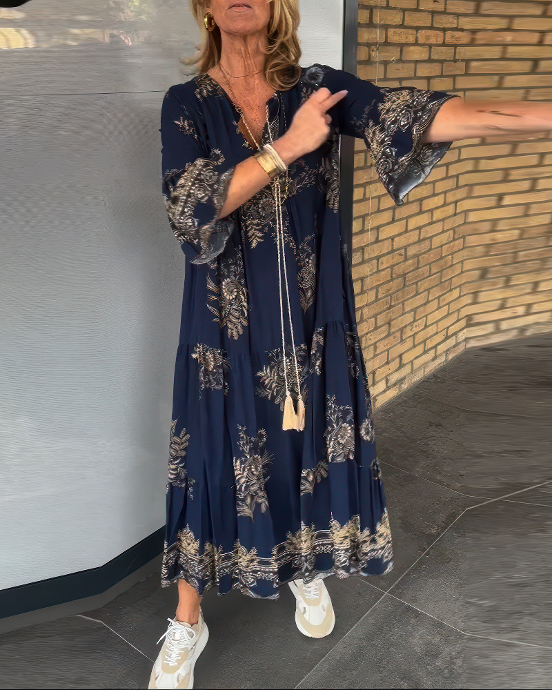 Annika – robe vintage décontractée