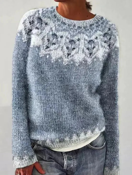 Melissa | Pull Confortable au Design Amusant