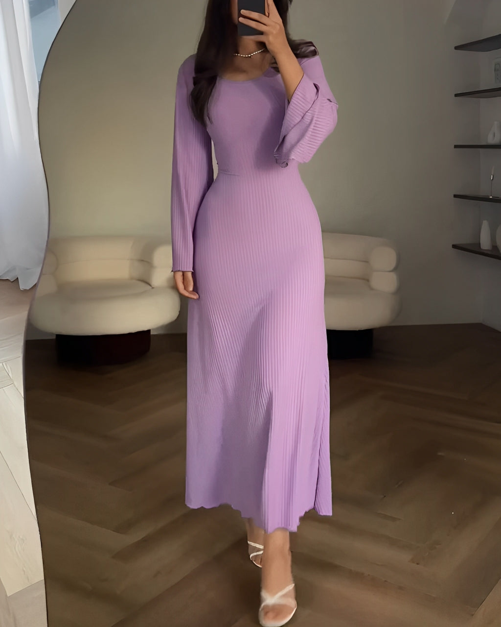 Freja™ | Robe Longue Élégante pour Femme - Confort et Style Estival