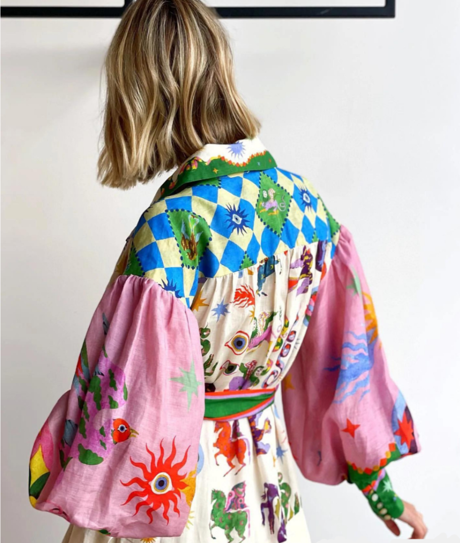 Claudine | Robe Ample et Élégante