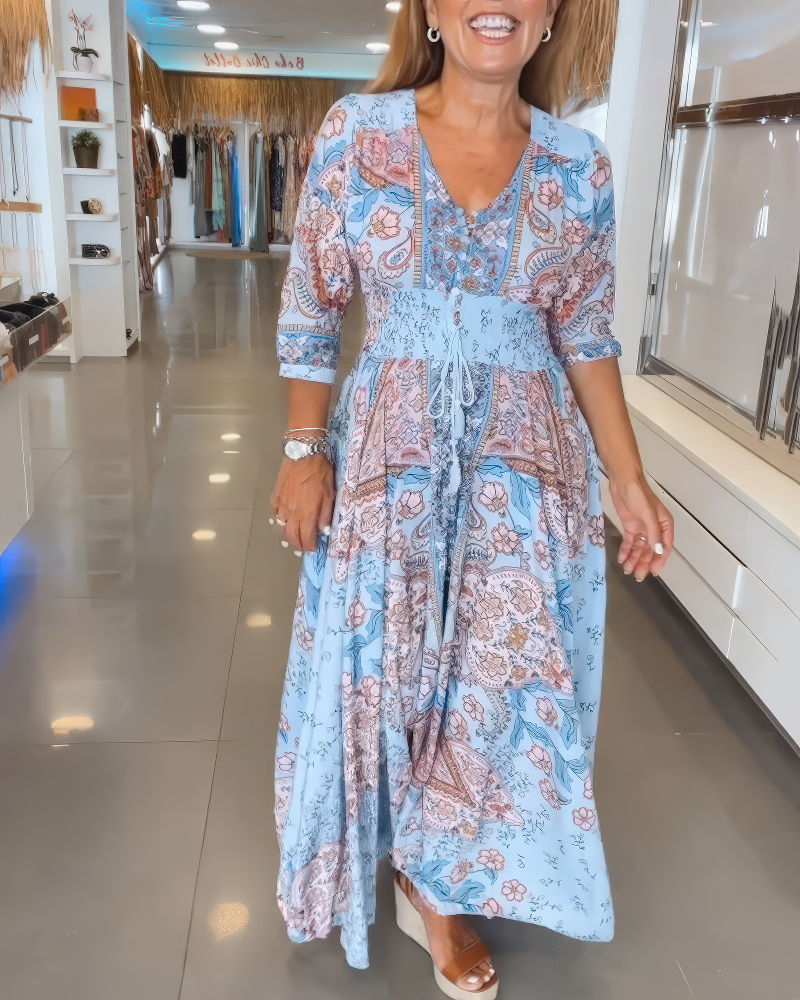 Sophie | Robe de vacances décontractée