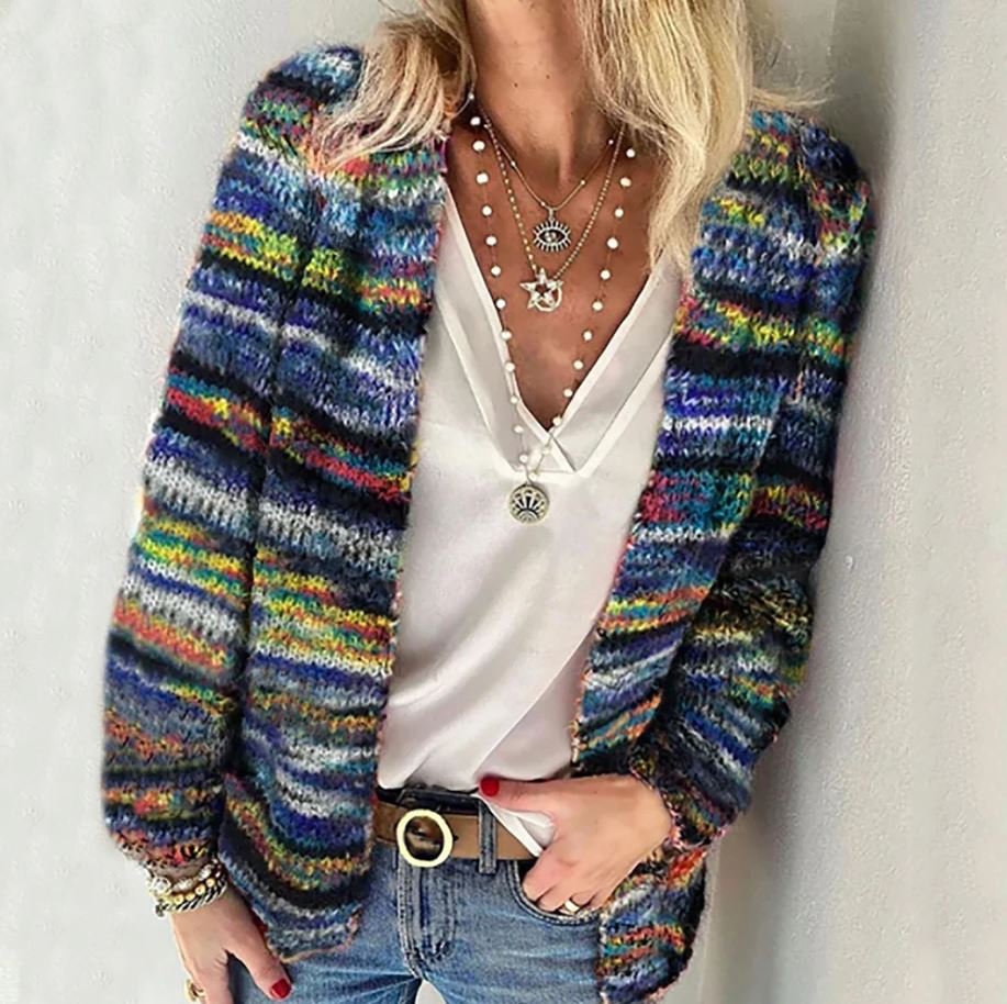 Niamh | Gilet coloré et confortable
