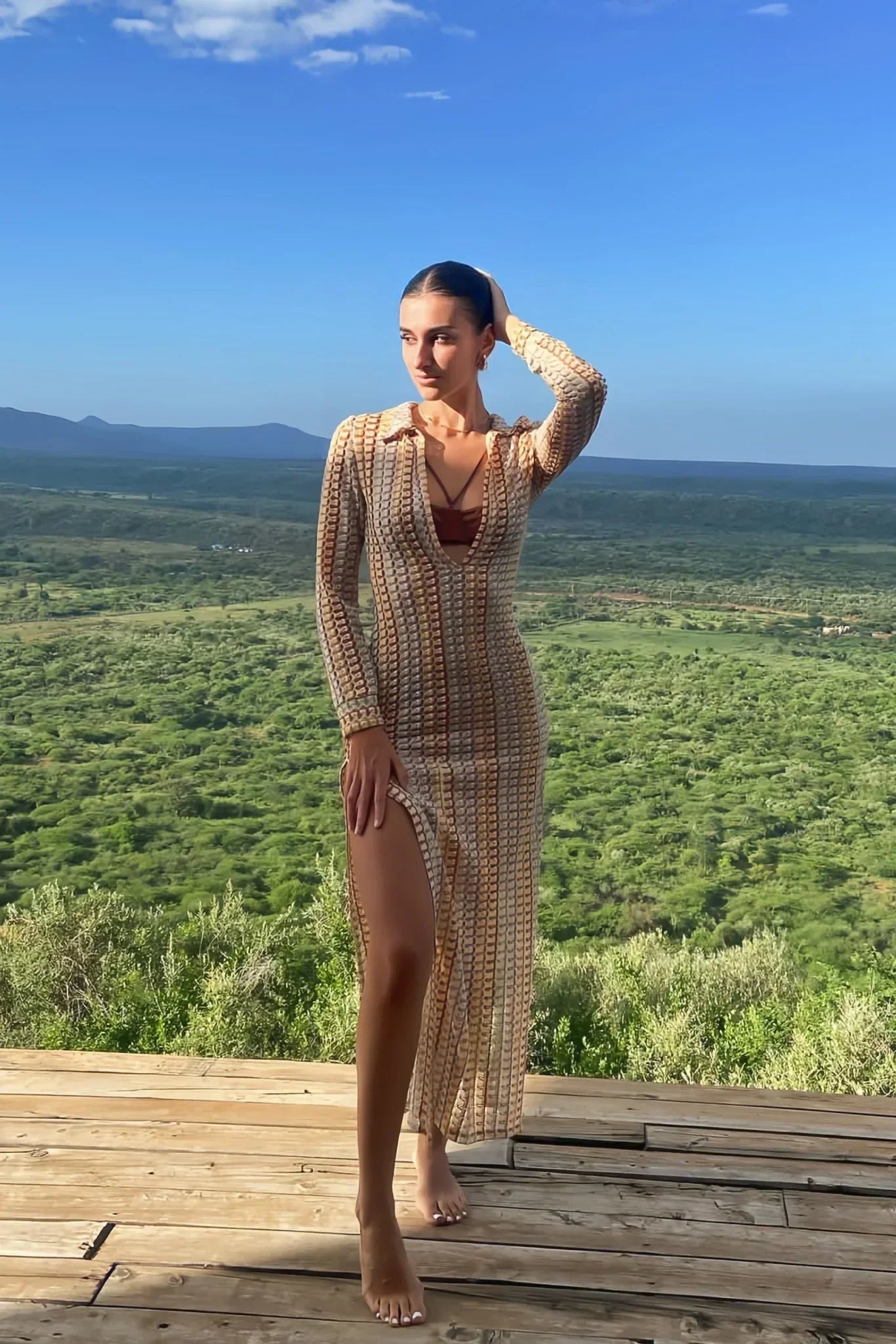 IBIZA™ - Robe de Plage Maxi