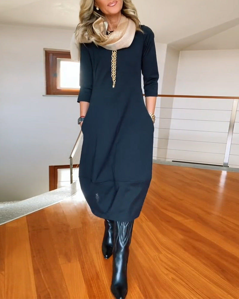 Dagmar | Élégante et Confortable Robe