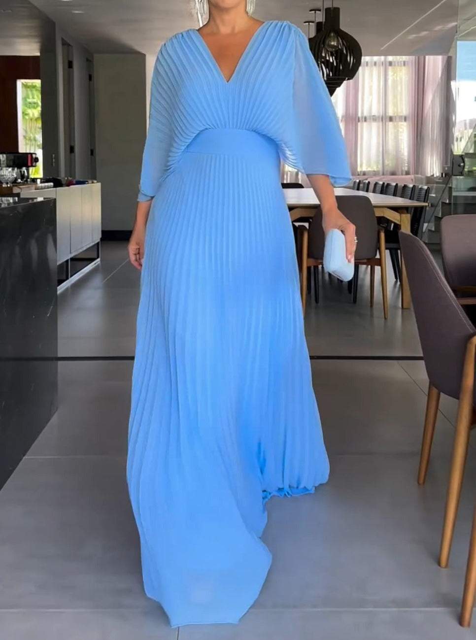 Robe Alissa - Brise côtière