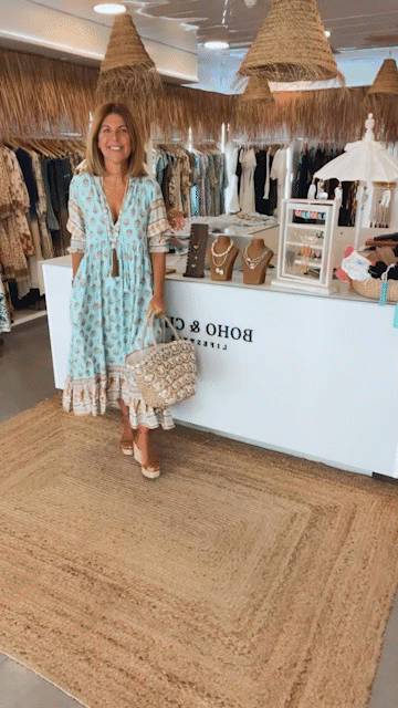 Blair | Robe Printanière Lumineuse