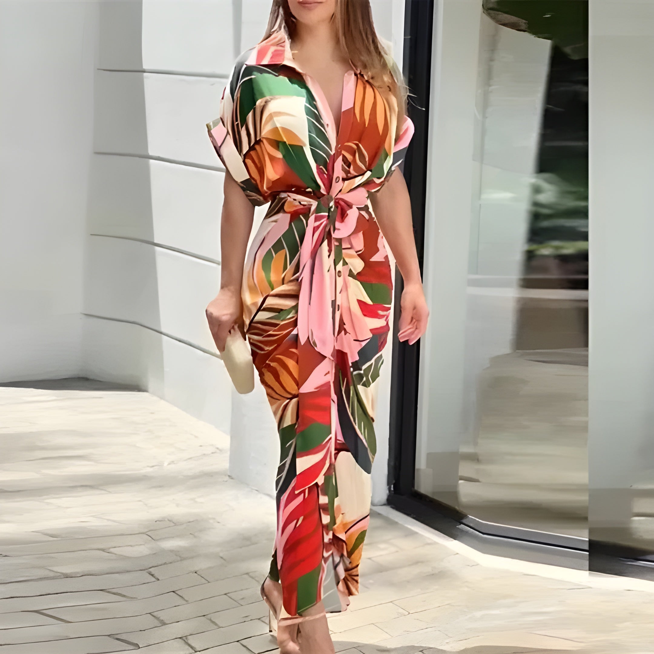 Signe ™ - Robe Longue d'Été Chic pour Femme : Élégance et Confort