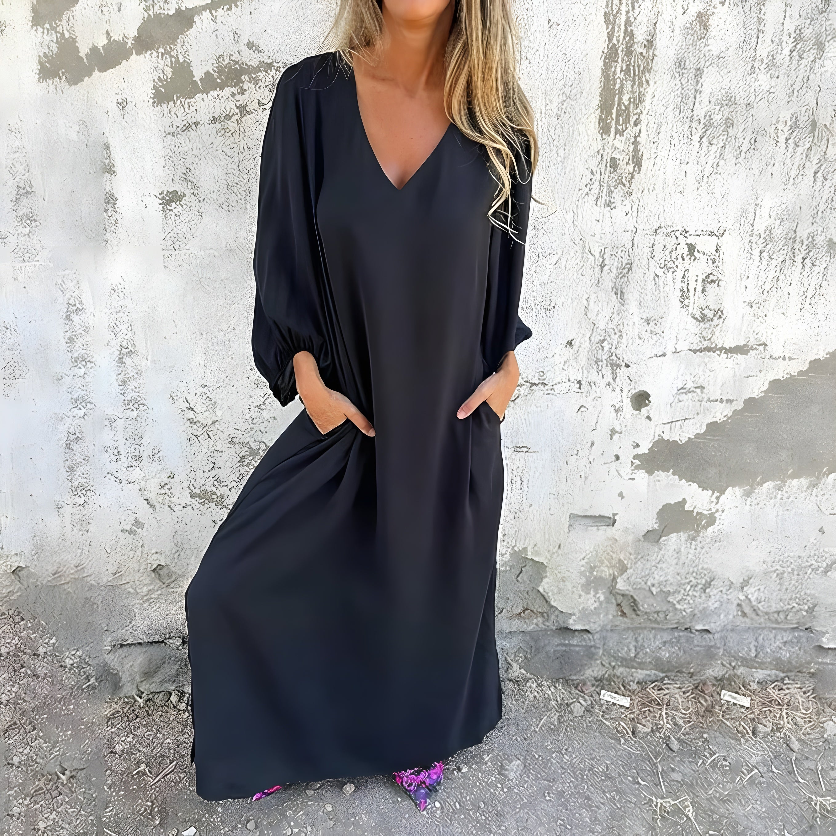 Sofia ™ | Robe Longue Bohème pour Femme - Élégance et Confort Estival