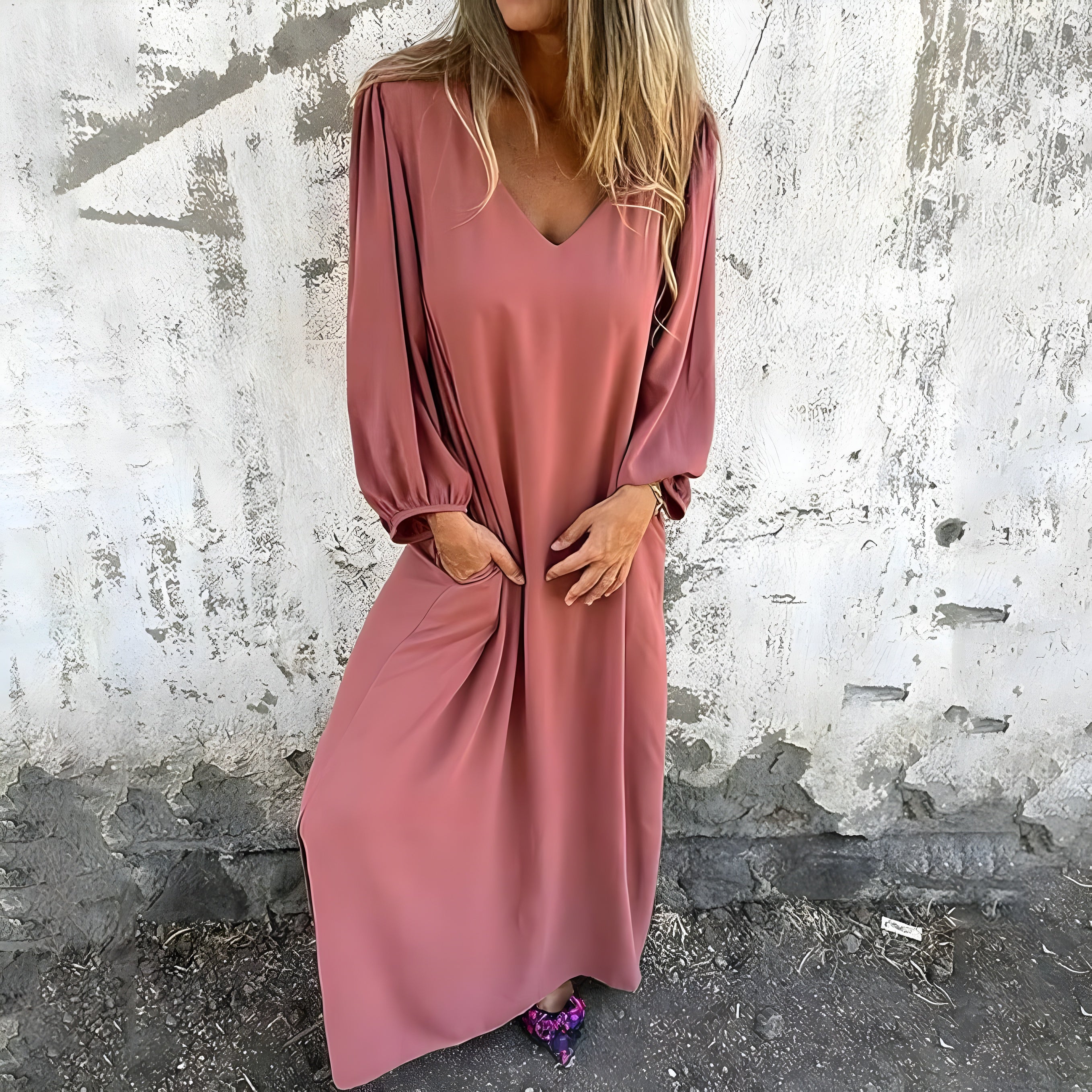 Sofia ™ | Robe Longue Bohème pour Femme - Élégance et Confort Estival