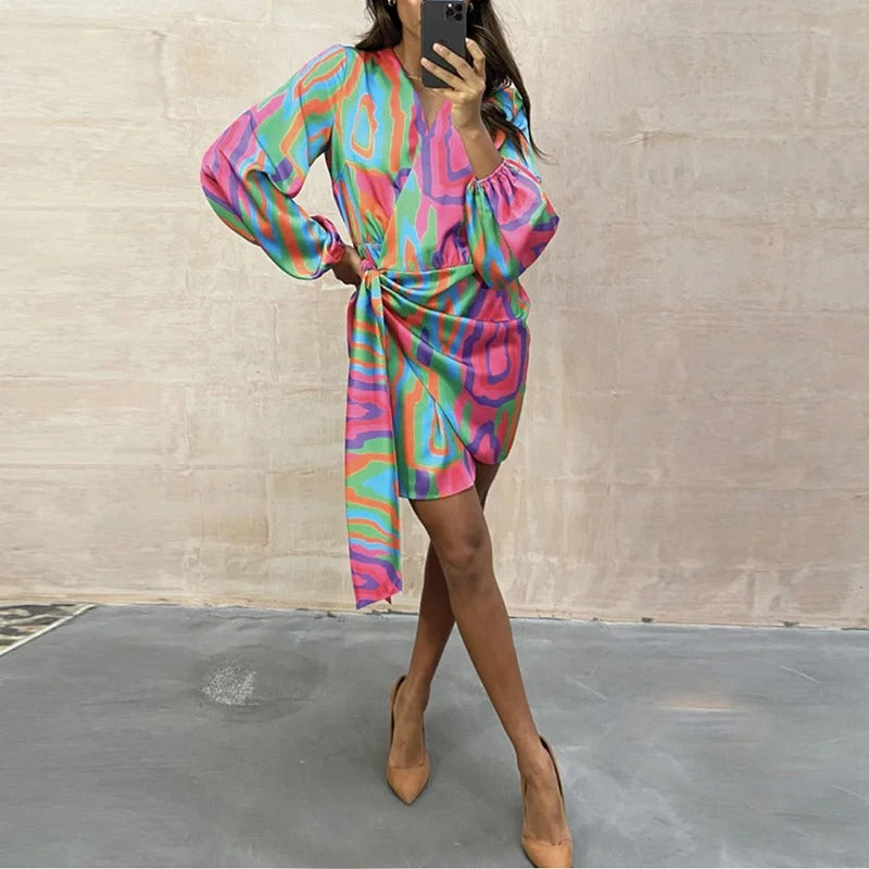 Maja ™ - Robe Longue Élégante et Confortable pour Femmes, Idéale pour Toutes les Occasions