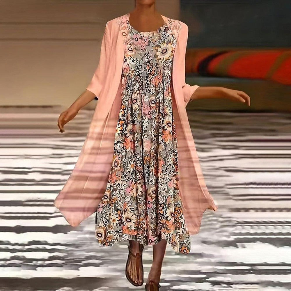 Robe Boho Florale Essie™
