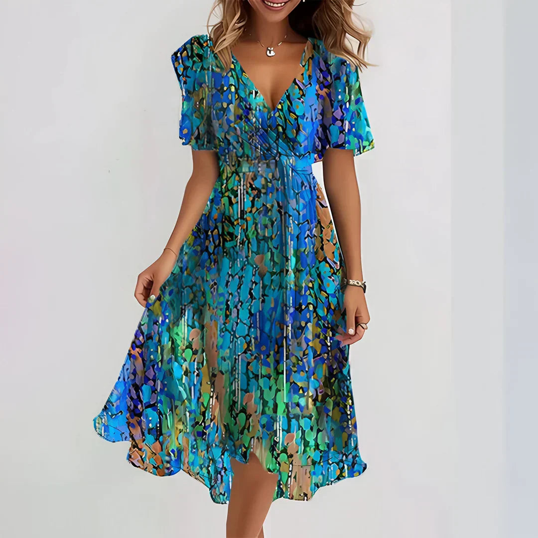 Robe d'été imprimée Elvira™