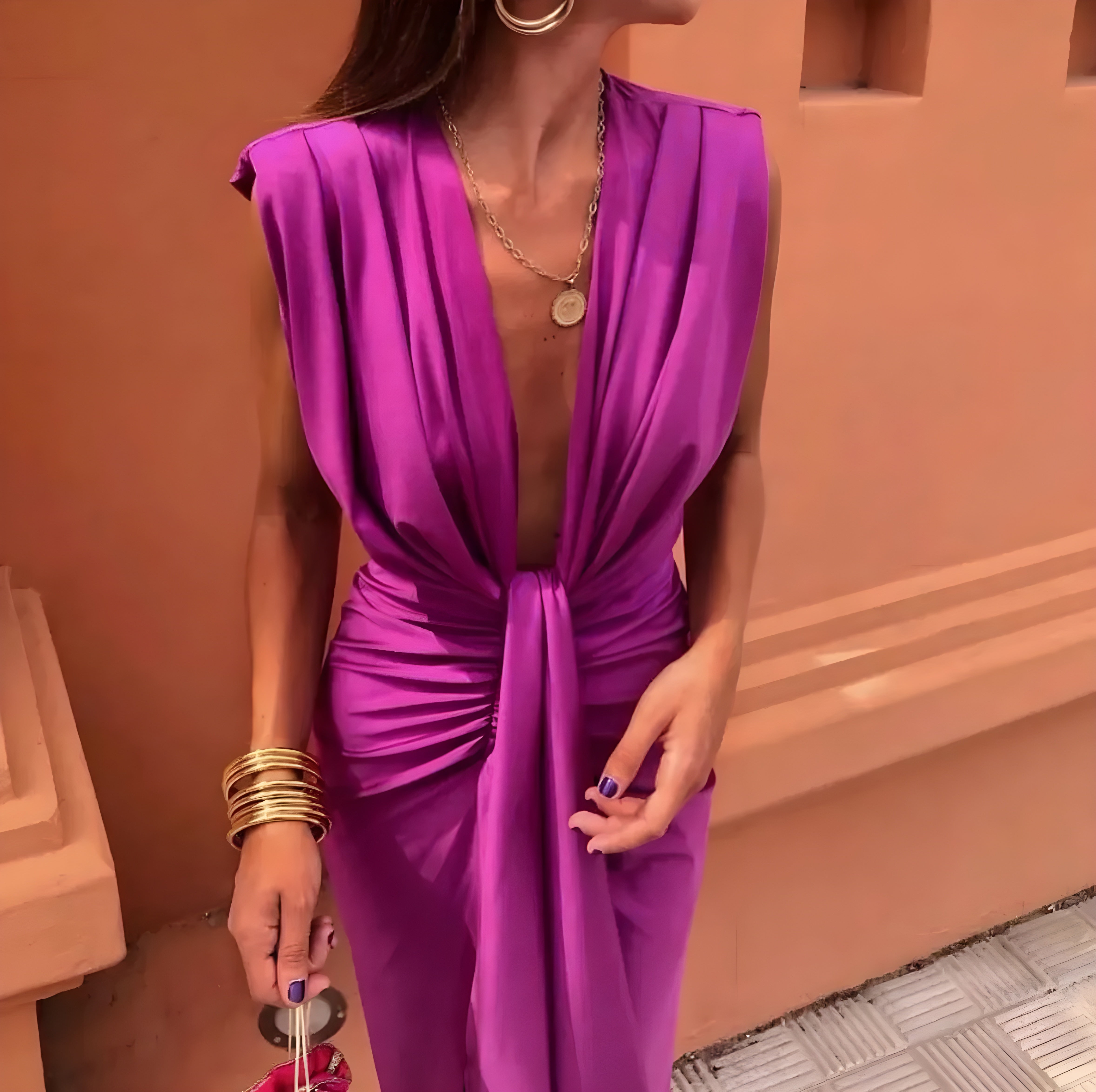 Elvira™ - Élégante Robe Femme en Confort Luxueux pour Soirée