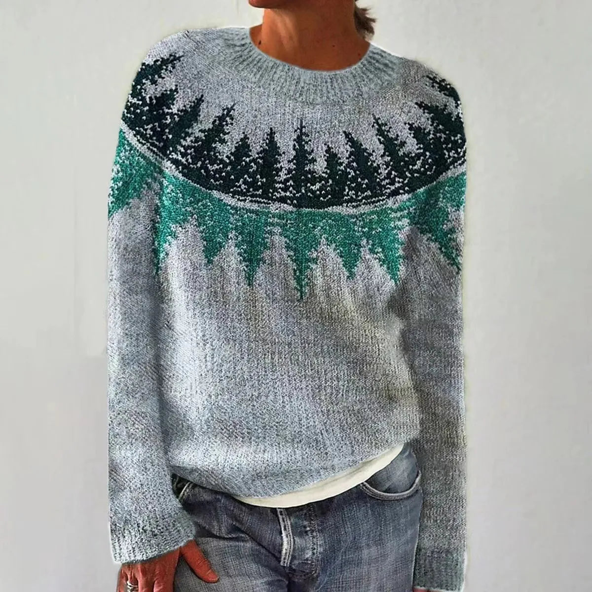 Melissa | Pull Confortable au Design Amusant
