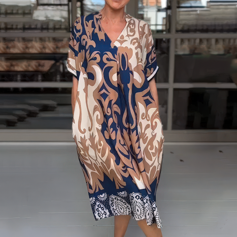 Amelia | Robe Boho Couverture du Ventre