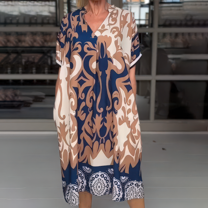 Amelia | Robe Boho Couverture du Ventre