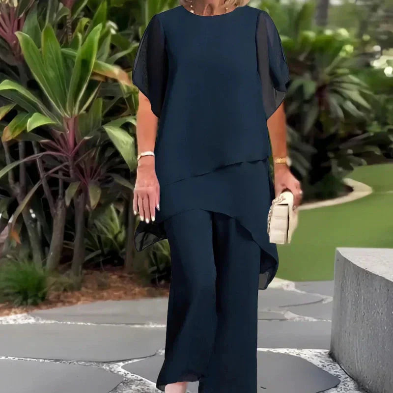 Helene | Ensemble haut et pantalon