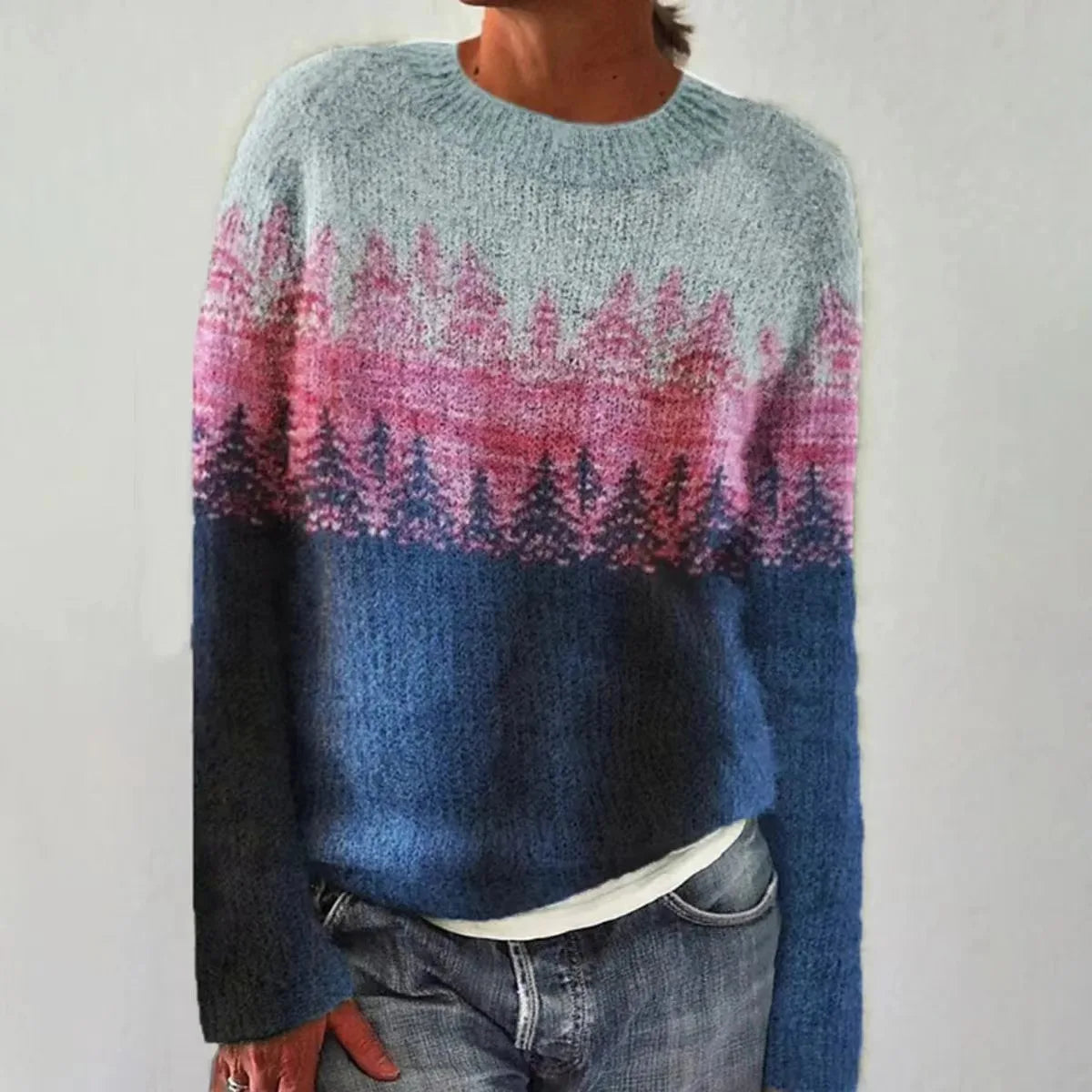 Melissa | Pull Confortable au Design Amusant