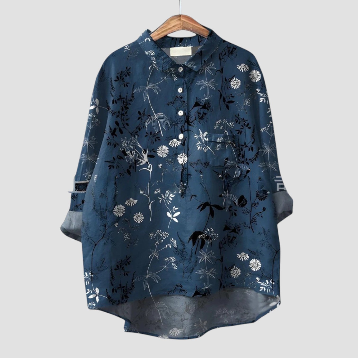 ÉLISA ⏐ Chemise Chic Femme à Motif Audacieux