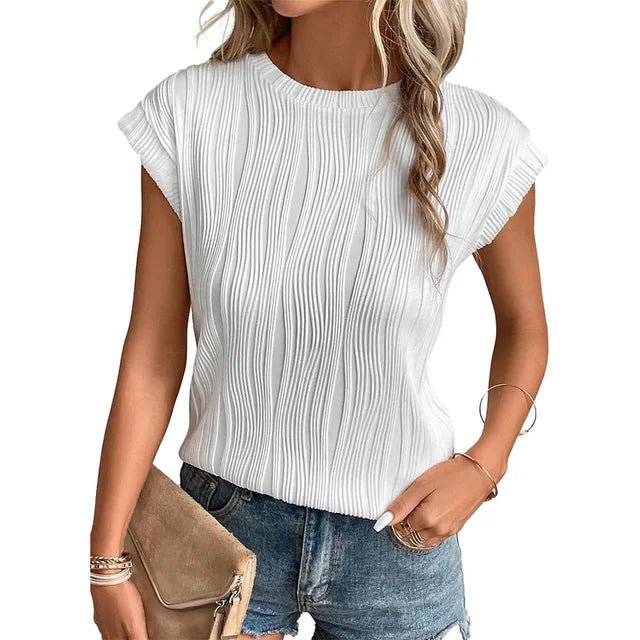Karolína | T-shirt Medusa Charm – Allure et confort réunis