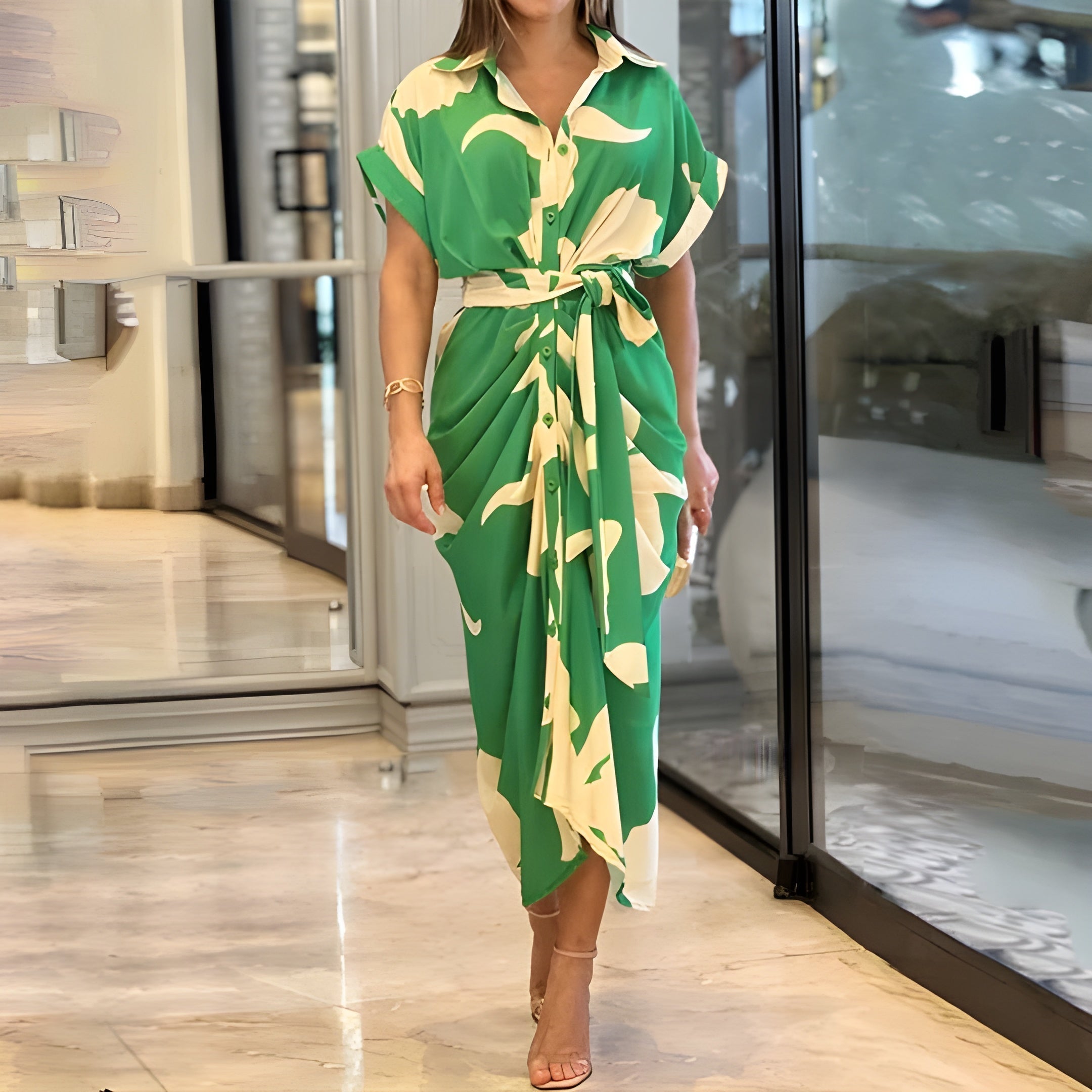 Signe ™ - Robe Longue d'Été Chic pour Femme : Élégance et Confort