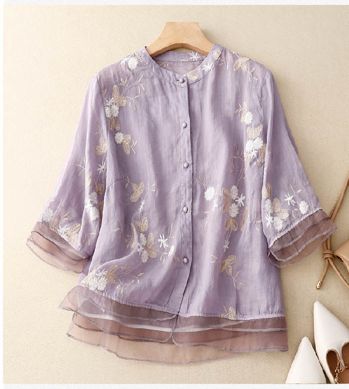 Kourtney | Élégante Blouse